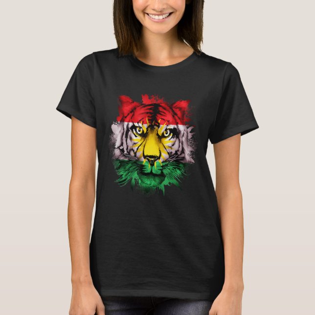 Kurdistan T-Shirt (Vorderseite)