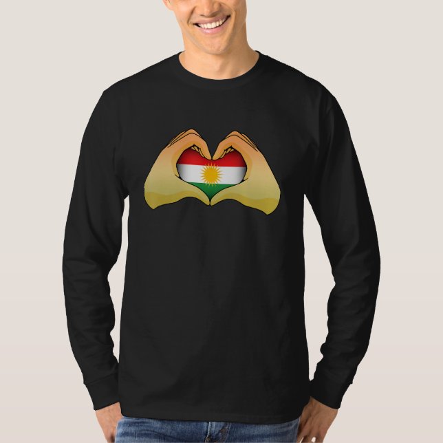 Kurdistan T-Shirt (Vorderseite)