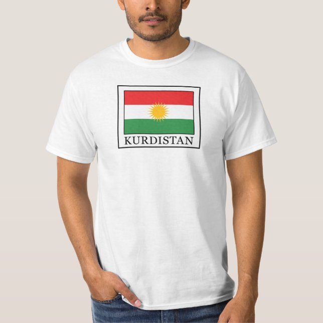 Kurdistan T-Shirt (Vorderseite)