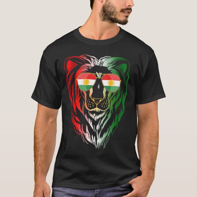 Kurdistan T-Shirt (Vorderseite)