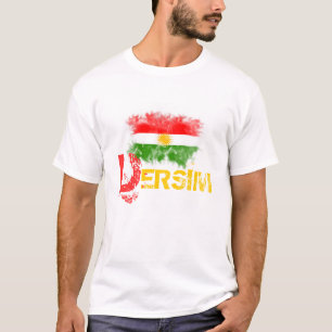 Kurdistan-T - Shirt mit "DERSIM "