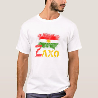Kurdistan-T - Shirt mit "ZAXO "