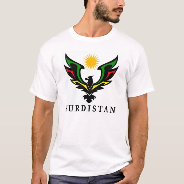 Kurdistan T-Shirt " NEW COLLECTION " (Vorderseite)