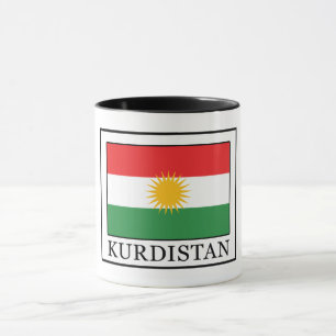 Kurdistan Tasse