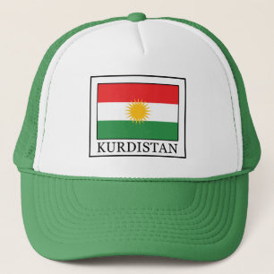 Kurdistan Truckerkappe