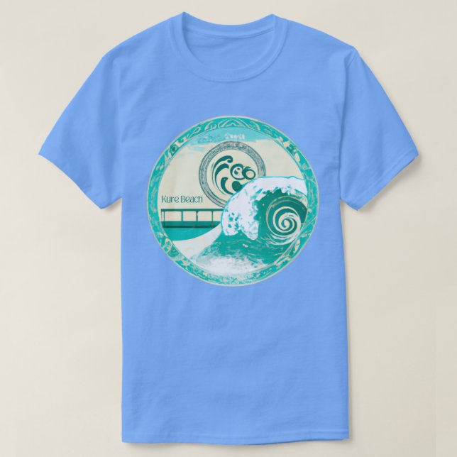 Kure Beach NC 1 T-Shirt (Design vorne)