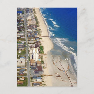 Kure Beach North Carolina Postkarte