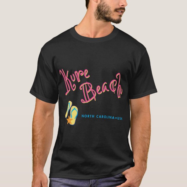 Kure Beach North T-Shirt (Vorderseite)