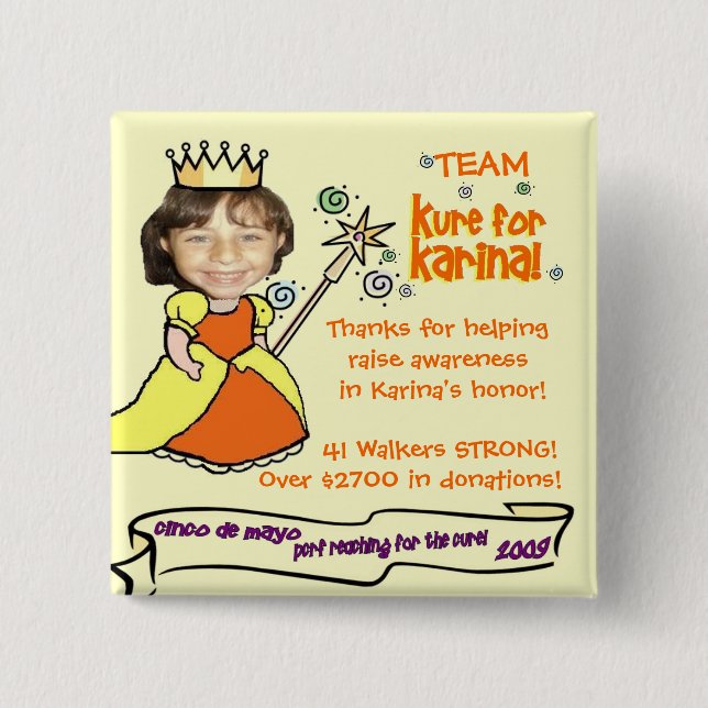 Kure für Karina Knopf Button (Vorderseite)
