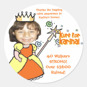 Kure für Karina Stickers