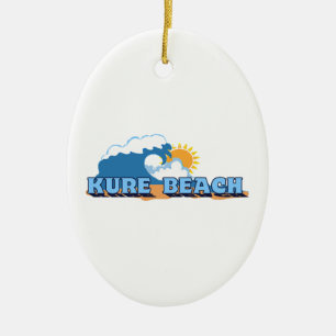 Kure Strand Keramik Ornament