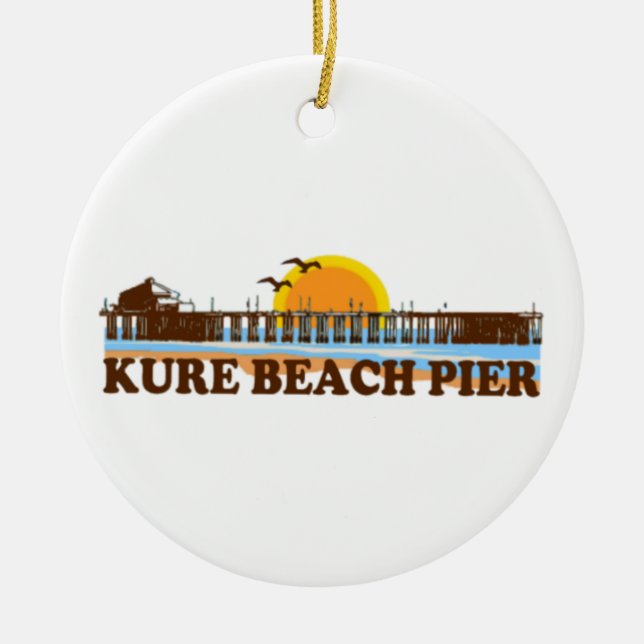 Kure Strand Keramikornament (Vorne)