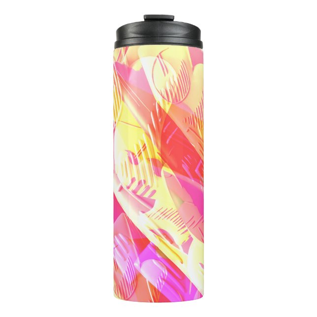 KureeAWsitty GloW Thermosbecher (Vorderseite)