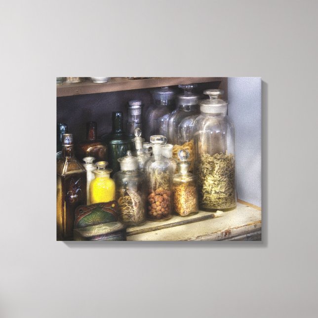Kuren aller Art Leinwanddruck (Vorderseite)