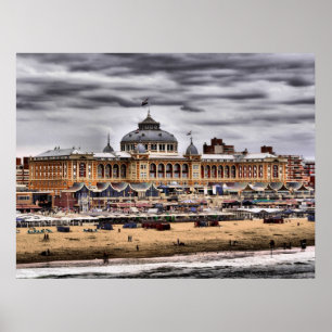 Kurhaus, Scheveningen Poster