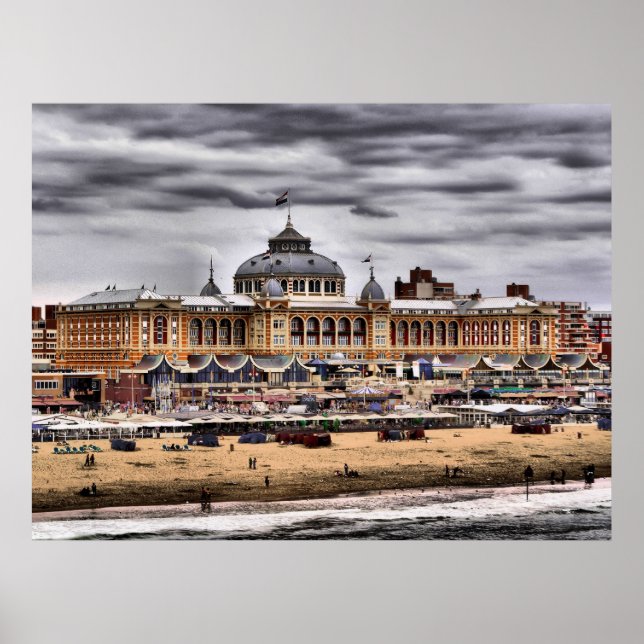 Kurhaus, Scheveningen Poster (Vorne)