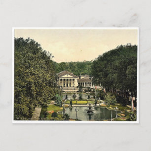 Kurhaus und Umgebung, Wiesbaden, Hesse-Nassau, Postkarte