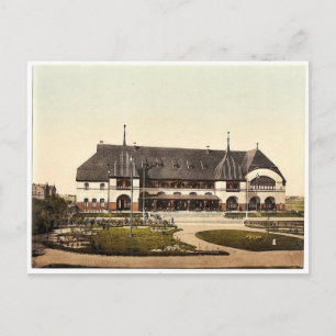 Kurhaus, Westerland, Sylt, Schleswig-Holstein, Postkarte