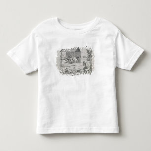 Kurieren des Kranken Kleinkind T-shirt