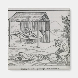 Kurieren des Kranken Magnet