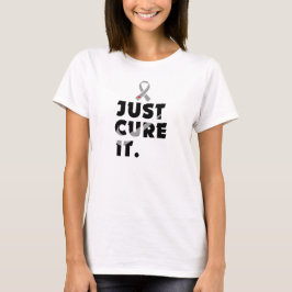 Kurieren Sie es einfach Diabetes-Krebs T-Shirt