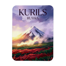 Kurilen-Nationalpark Russland Magnet
