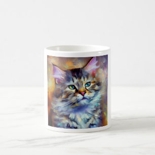 Kurilian Bobtail Cat Kaffeetasse