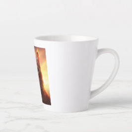 Kurilian Bobtail Cat Milchtasse