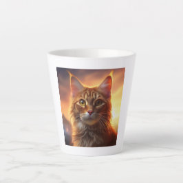 Kurilian Bobtail Cat Milchtasse