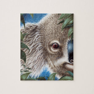 Kuriositäts-Koala-Puzzlespiel Puzzle