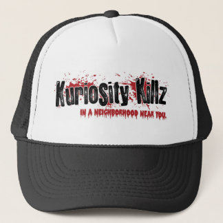 Kuriosity Killz - Fernlastfahrer-Hut Truckerkappe