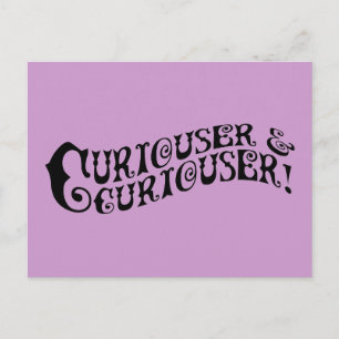 Kuriouser Postkarte