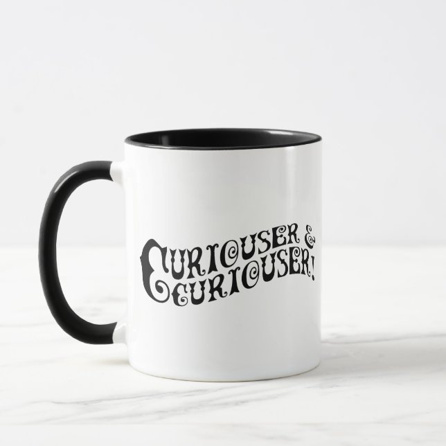 Kuriouser Tasse (Links)