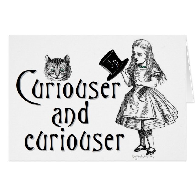 Kuriouser und Kuriouser (Vorderseite (Horizontal))