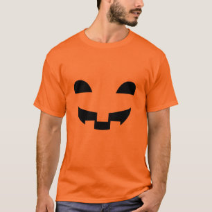 Kürkin-Gesicht Halloween-Kostüm T-Shirt
