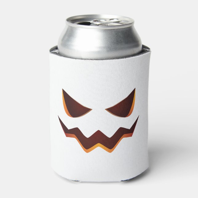 Kürkin Halloween Dosenkühler (Kanne Vorderseite)