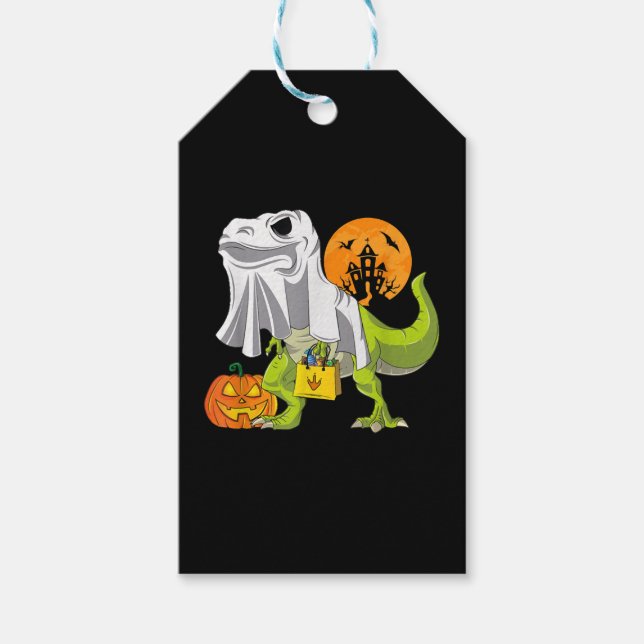 Kürkin Halloween Geschenkanhänger (Vorderseite)