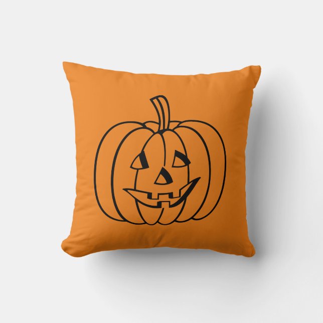 Kürkin Halloween Kissen (Vorderseite)