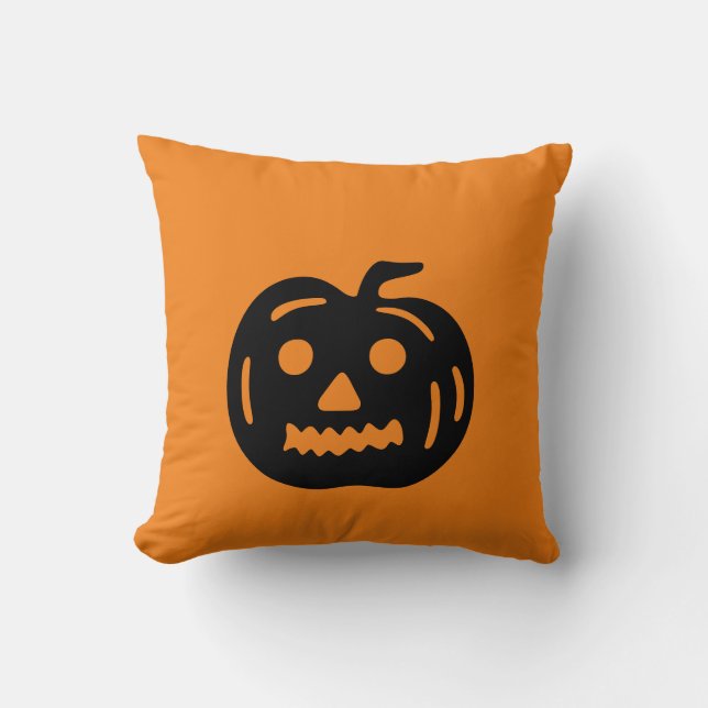 Kürkin Halloween Kissen (Vorderseite)