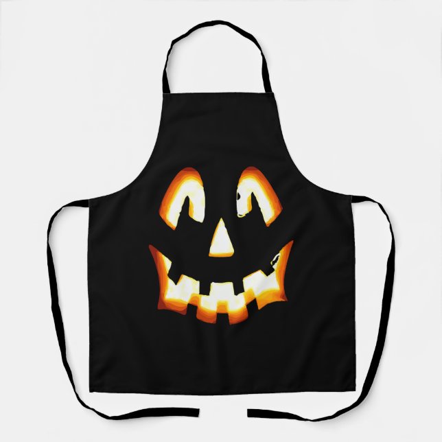 Kürkin Halloween Schürze (Vorderseite)