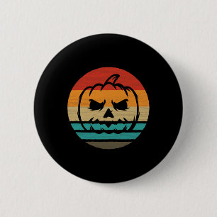 Kürkin Retro Style Vintages Halloween-Kostüm Button