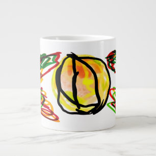Kürkin-Season-Freude Jumbo-Tasse