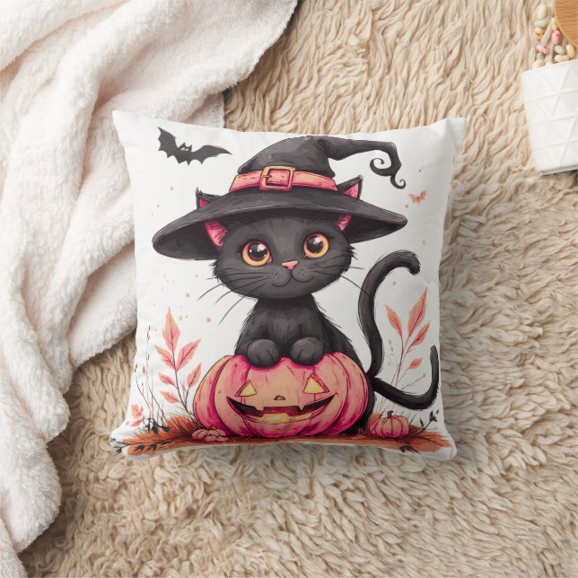 KürkPattern Halloween-Kissen Kissen (Decke)