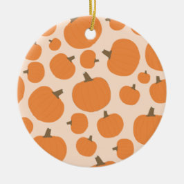 KürkPattern HerbstHalloween Keramik Ornament