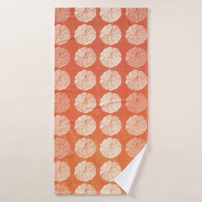 KürkPatternhandtuch Badehandtuch (Badehandtuch)