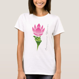 Kurkuma-Blume T-Shirt