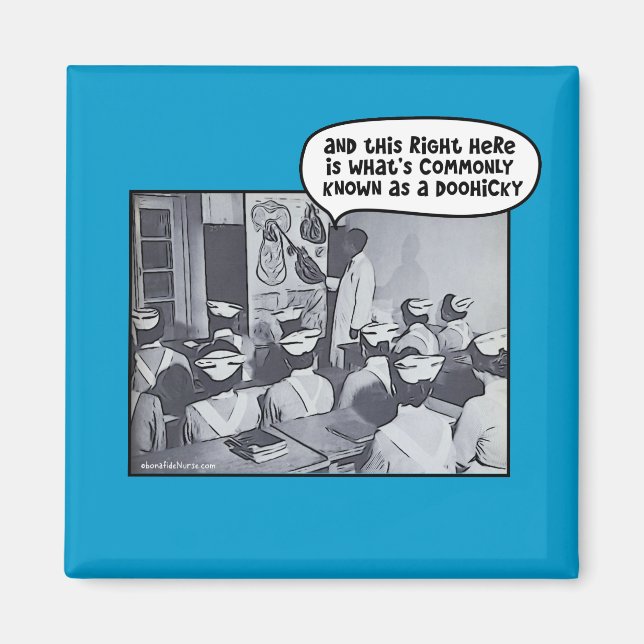 Kurlehrer - Doohicky Magnet (Vorne)