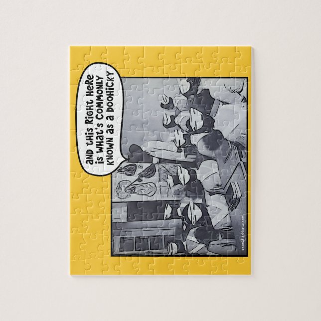 Kurlehrer - Doohicky Puzzle (Vertikal)