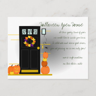 Kürme an der Tür Einladung