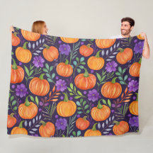 Kürme auf lila Muster